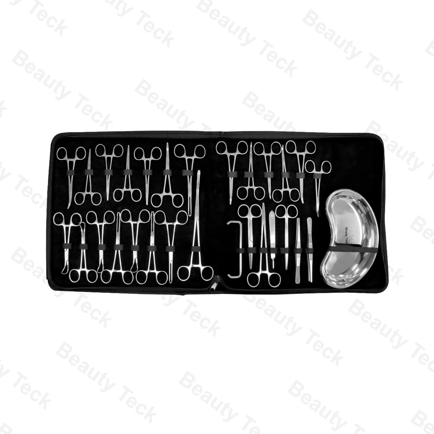 Premium 29-Piece Minor Surgery Kit | Stainless Steel Surgical Instrument Set